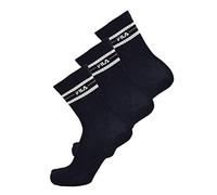 FILA Socken 6 PAAR Sportsocken, Einfarbig, gestreift, UNISEX, (2x 3er Pack)