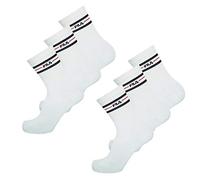 FILA Socken 6 PAAR Sportsocken, Einfarbig, gestreift, UNISEX, (2x 3er Pack)