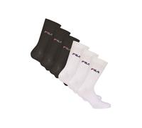 FILA Socken 6er Pack Damen mehrfarbig, 39-42