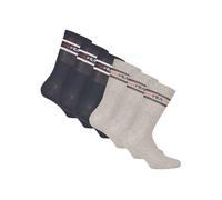 FILA Socken 6er Pack Damen mehrfarbig, 43-46