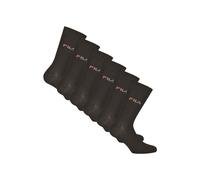 FILA Socken 6er Pack Damen schwarz, 43-46