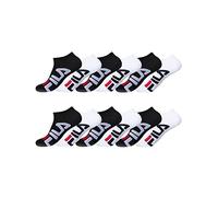 FILA Socken Herren Stretch, SportSocken Herren, Hypoallergen, Perfekter Halt (12er Pack)