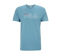 FILA Sofades Logo Tee Adriatic Blue Größe: L | Hemden Outlet | Herren | Blau