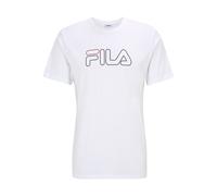 FILA Sofades Logo Tee Bright White Größe: XS | Bedruckte T-Shirts Outlet | Herren | Weiß