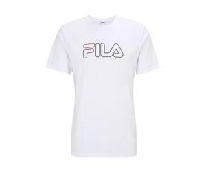 FILA Sofades Logo Tee Bright White Größe: XS | Bedruckte T-Shirts Outlet | Herren | Weiß
