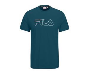 FILA Sofades Logo Tee Legion Blue Größe: S | Bedruckte T-Shirts Outlet | Herren | Blau