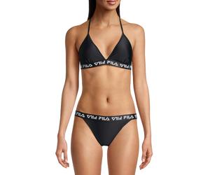 FILA Split Triangle Bikini Black Größe: L | Bikinis Outlet | Damen | Schwarz