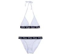 FILA Split Triangle Bikini Bright White Größe: L | Bikinis Outlet | Damen | Weiß