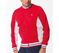 Fila Sportjacke Ole Functional Classic Retrolook rot Herren, Größe M