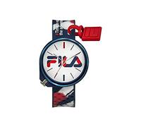 Fila sportliche Unisex Uhr Statement Collection 38-199, Color:weiß/rot/blau