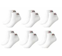 FILA Sportsocken für Herren (6er Pack) (IT, F9300 300 Weiß 39-42)