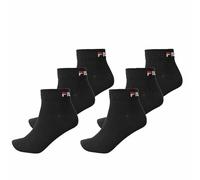 FILA Sportsocken für Herren (6er Pack) (IT, Größe 43, 46, Regular, Regular, F9300 200 BLACK)
