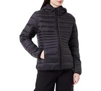 FILA SQUILLE hooded lightweight jacket-Black-XS