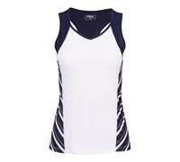 Fila Steffi Tank - Top Damen weiß, dunkelblau