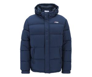Fila Steppjacke Brensheim (gefüttert, mit Kapuze) blau Herren, Größe L