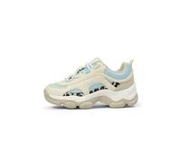 FILA Strada DREAMSTER CB Kids-Antique White-Blue Glow-31