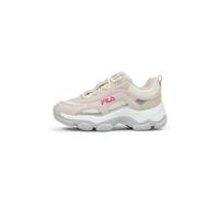 FILA Strada DREAMSTER CB Teens Sneaker, Mauve Chalk-Marshmallow, 36 EU