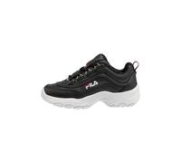 Fila Sneaker Low Strada Unisex-Kinder Schwarz Größe 30 EU