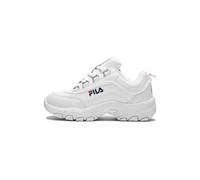 FILA Strada Low Kids White Größe: 32 | Schuhe Outlet | Unisex | Weiß