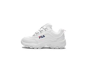 FILA Strada Low Kids White Größe: 35 | Schuhe Outlet | Unisex | Weiß