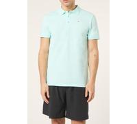 Fila Grünes Baumwoll-Herren-Polohemd XL
