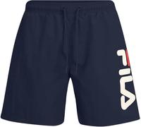 FILA Men's SWASILAND Beach Shorts, Black Iris, S