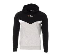 FILA Sweatshirt Grau/Schwarz Herren Simpson, Schwarz , XL