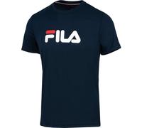 Fila Logo T-Shirt Herren-Dunkelblau,Weiß in dunkelblau, Größe: M
