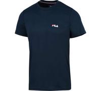 Fila T-SHIRT LOGO SMALL Herrenshirt, dunkelblau, größe S