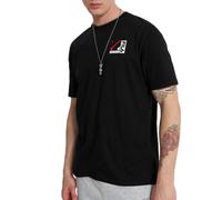FILA T-Shirt, Schwarz, Herren, Graphic, Schwarz , Small