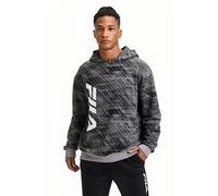 FILA Taviano Aop Hoody Grey Urban Jungle Größe: XXL | Kaputzenpullis Outlet | Herren | Grau
