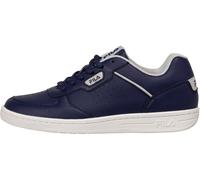 Fila Teens Unisex Tennis Sneaker C. Court Teens Medieval Blue-Gray Violet-37