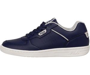 Fila Teens Unisex Tennis Sneaker C. Court Teens Medieval Blue-Gray Violet-37