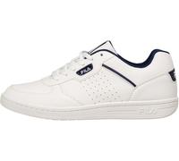 FILA Unisex Kinder C. Court Teens Sneaker, White Medieval Blue, 39 EU