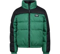 Fila Teens Unisex Winterjacke Thalwenden Blocked Puff Jacket Verdant Green-158/164
