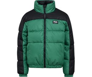 Fila Teens Unisex Winterjacke Thalwenden Blocked Puff Jacket Verdant Green-158/164