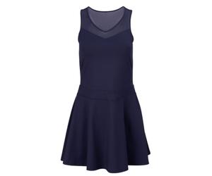Fila Tennis-Kleid Dress Franja (angenehmes Tragegefühl) navyblau Damen, Größe M