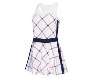 Fila Tennis-Kleid Dress Fritza (angenehmes Tragegefühl) weiss/navy Damen, Größe L