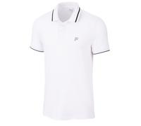 Fila Tennis-Polo Albertus (Baumwolle-Mischung) weiss Herren, Größe S