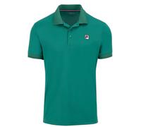Fila Tennis-Polo Hermano (100% rec. Polyester, klassisch Look) grün Herren, Größe L