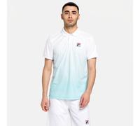 Fila Tennis-Polo Jaden weiss/mint Herren, Größe L