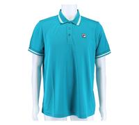 Herren Tennispoloshirt Fila Polo Piro - Türkis