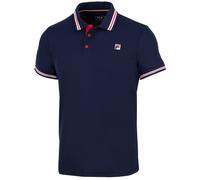 Fila Tennis-Polo Piro navyblau Herren, Größe S