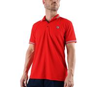 Fila Tennis-Polo Piro rot Herren, Größe S