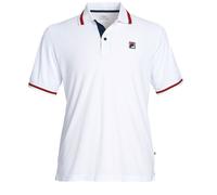 Fila Tennis-Polo Piro weiss/navy Herren, Größe L
