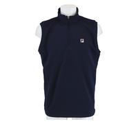 Fila Tennis-Pullunder Toby Slipover (halber Reißverschluss, Stehkragen) navyblau Herren, Größe 3XL