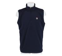 Fila Tennis-Pullunder Toby Slipover (halber Reißverschluss, Stehkragen) navyblau Herren, Größe S