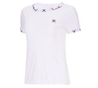 Fila Tennis-Shirt Yamila (angenehmes Tragegefühl) weiss Damen, Größe L