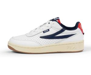 Fila Tennis Sneaker Fila Sevaro White-Fila Navy-Fila Red-45