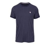 Fila Tennis-Tshirt BB1 Stripes (rec. Polyester) navyblau Herren, Größe S